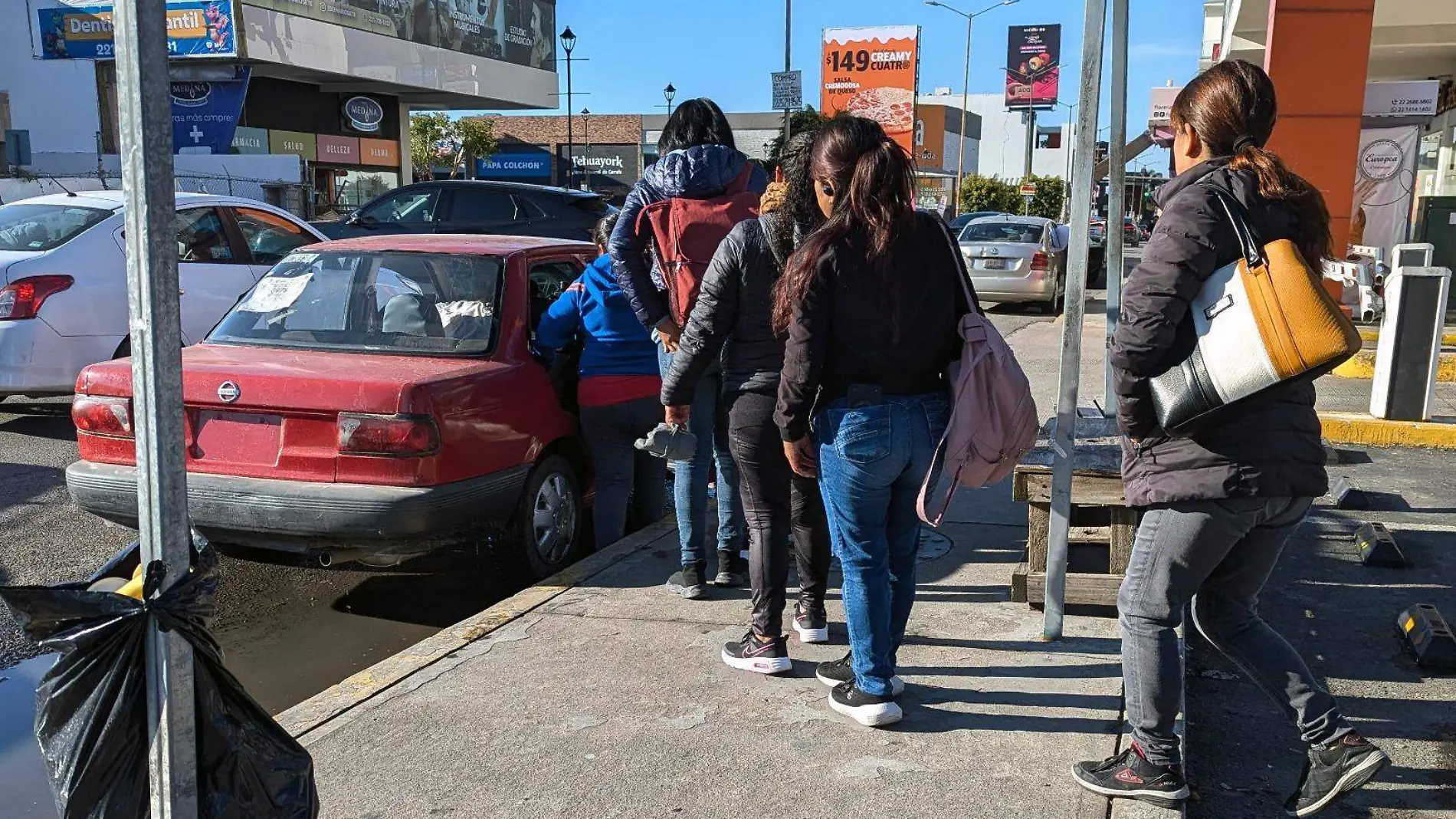 lomas de Angelopolis transporte publico irregular